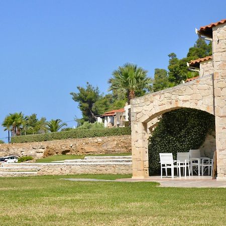 Stigmes Villas & Suites Nea Skioni Exterior foto