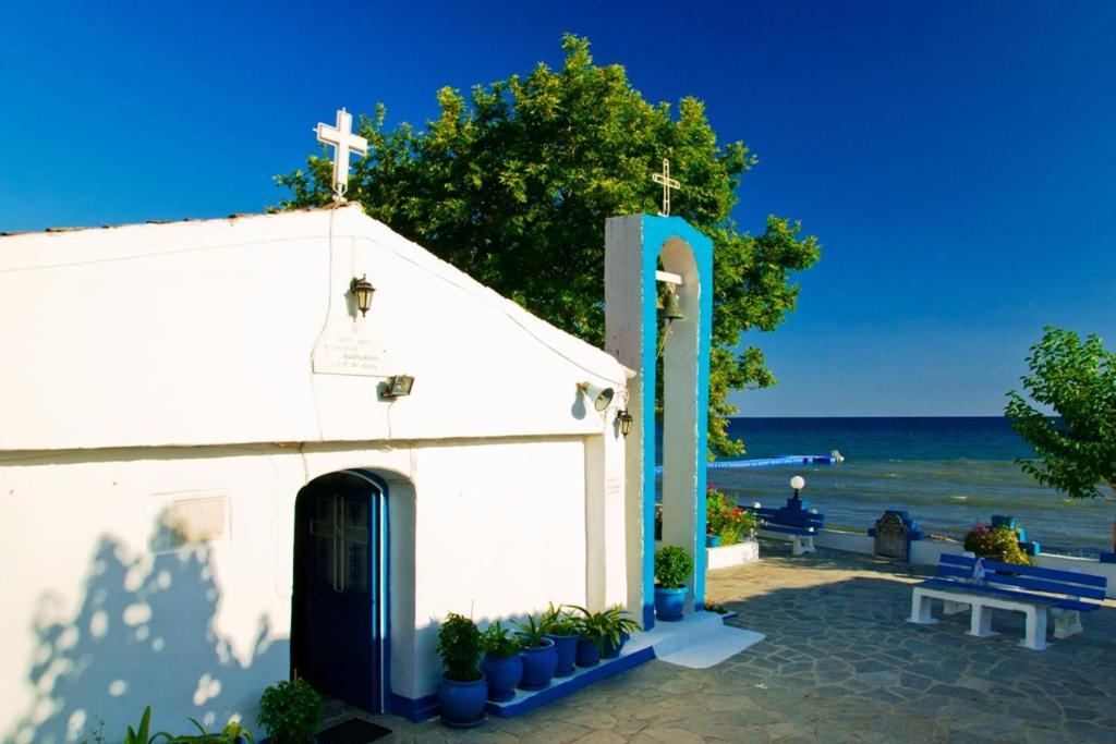 Stigmes Villas & Suites Nea Skioni Exterior foto