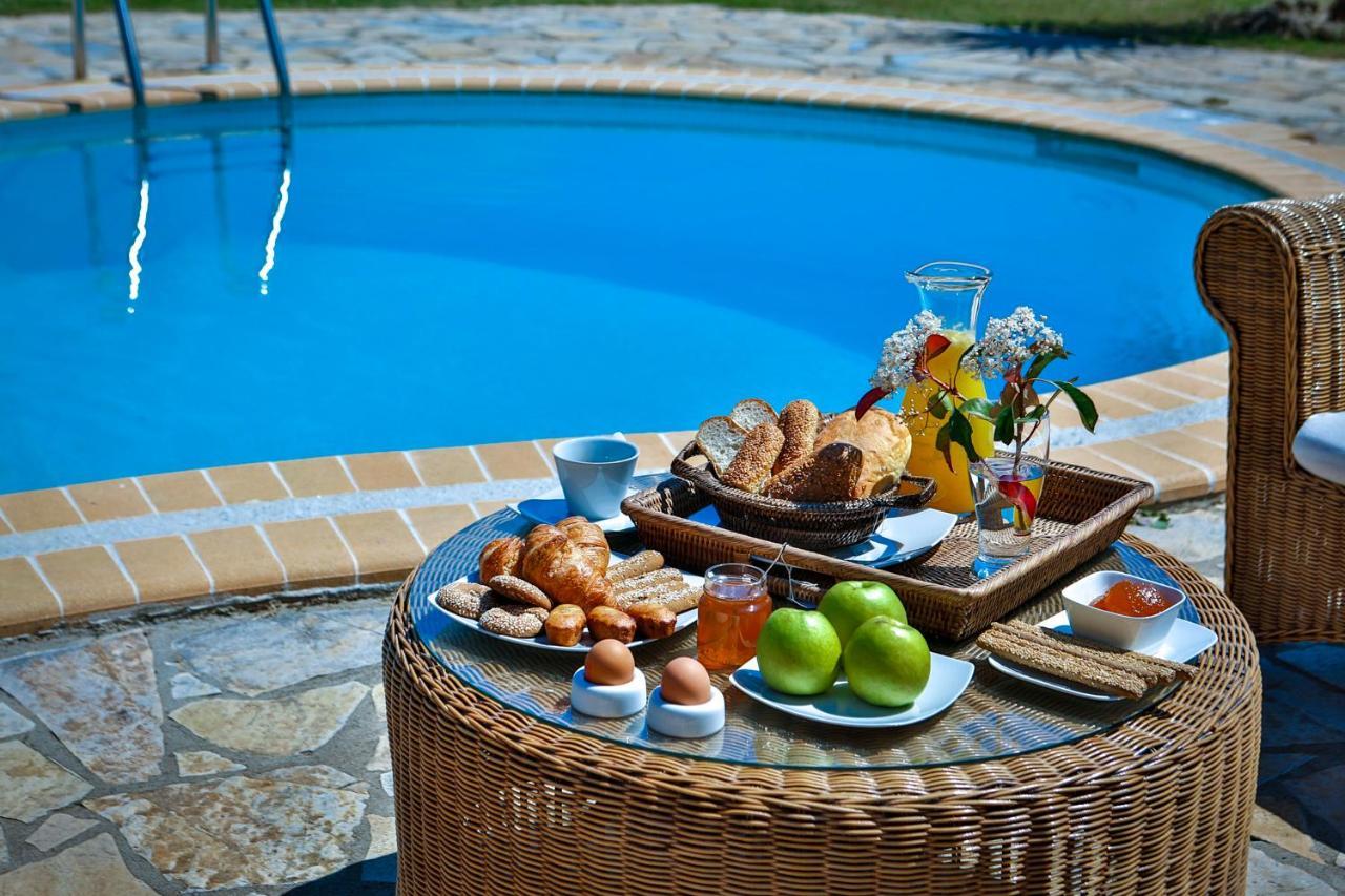 Stigmes Villas & Suites Nea Skioni Exterior foto