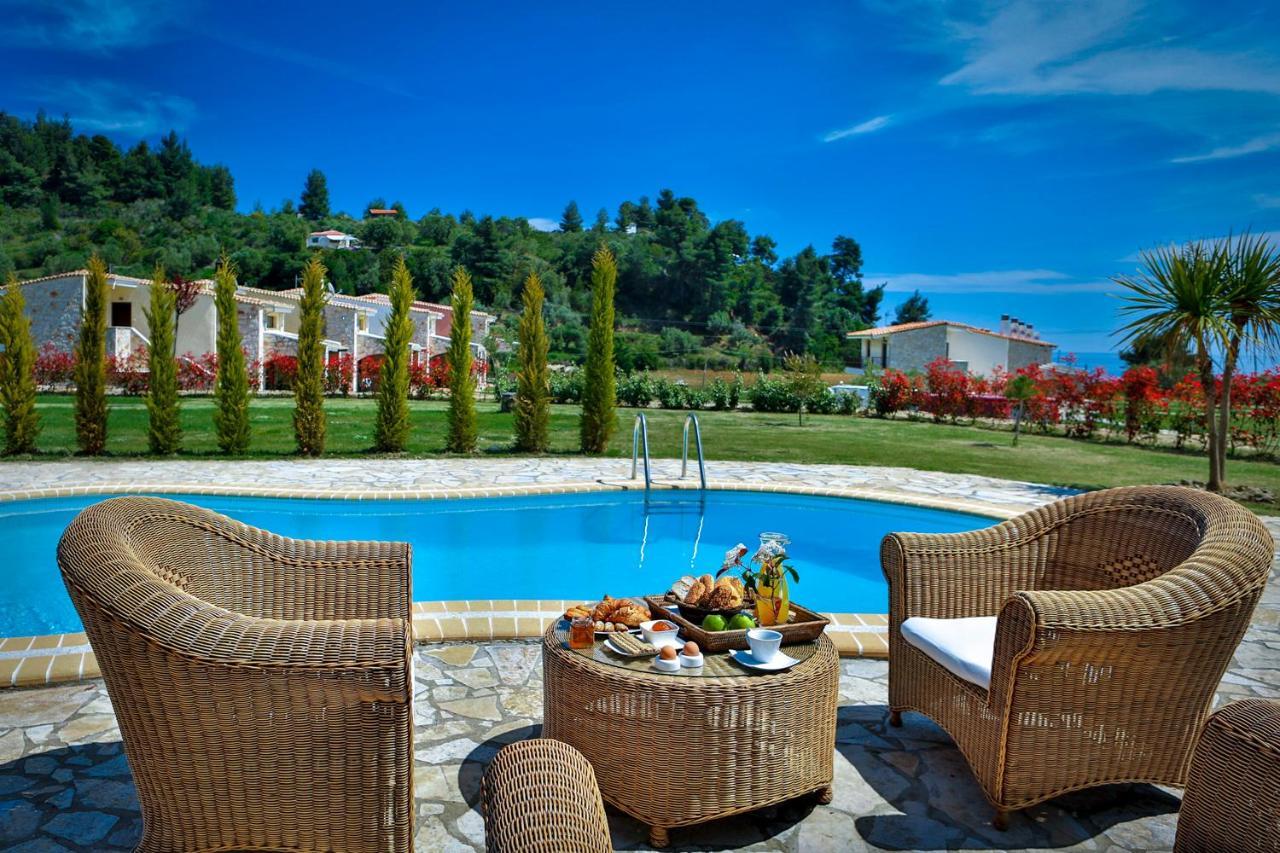 Stigmes Villas & Suites Nea Skioni Exterior foto