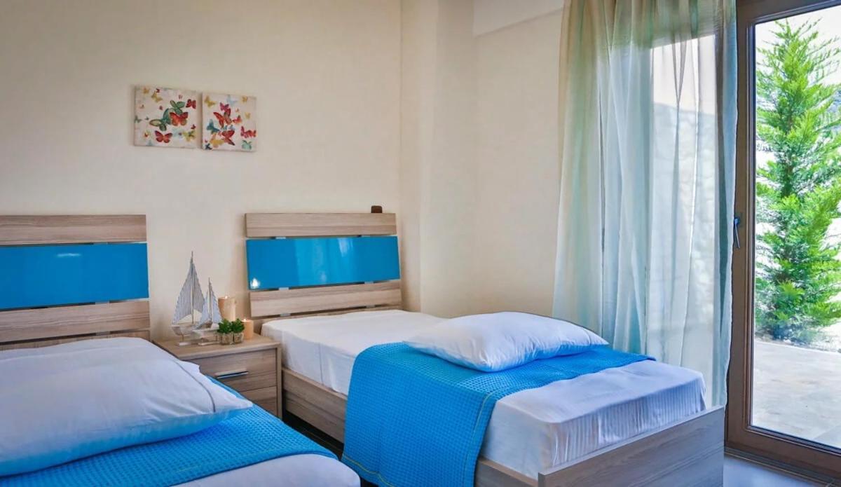 Stigmes Villas & Suites Nea Skioni Exterior foto