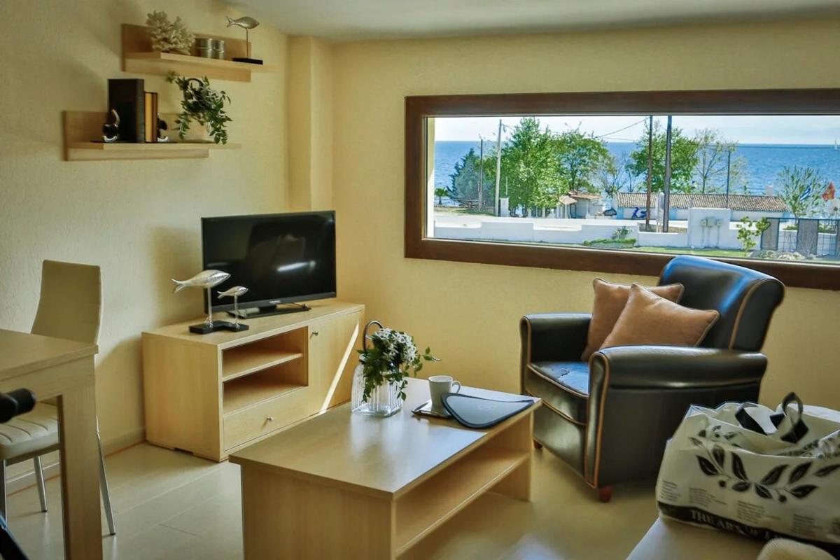 Stigmes Villas & Suites Nea Skioni Exterior foto