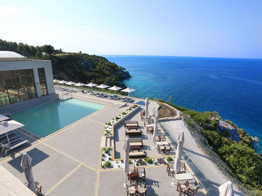Stigmes Villas & Suites Nea Skioni Exterior foto