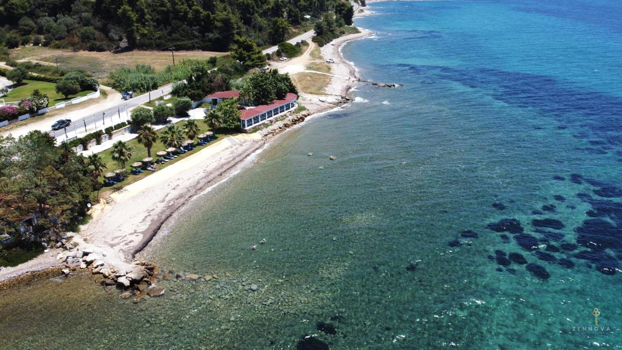 Stigmes Villas & Suites Nea Skioni Exterior foto