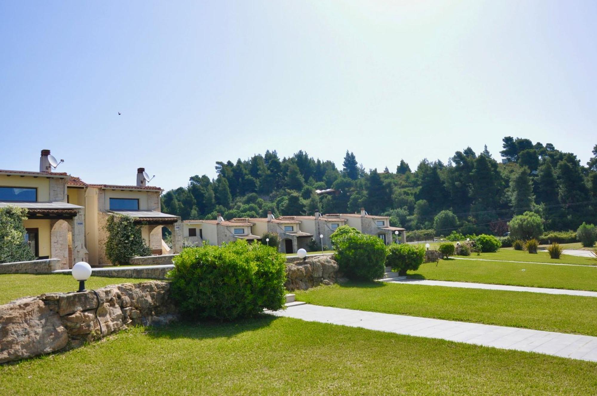 Stigmes Villas & Suites Nea Skioni Exterior foto