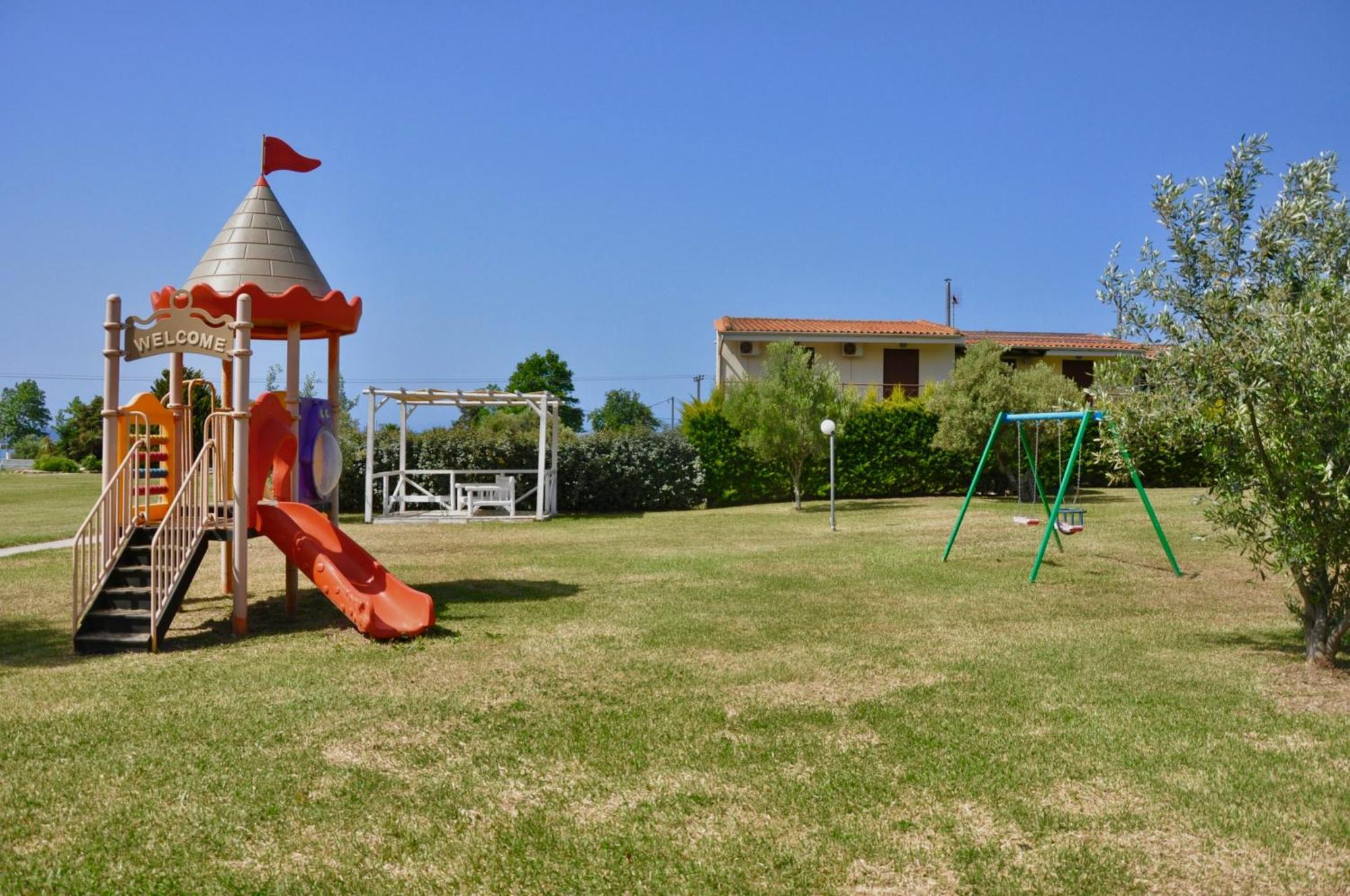 Stigmes Villas & Suites Nea Skioni Exterior foto