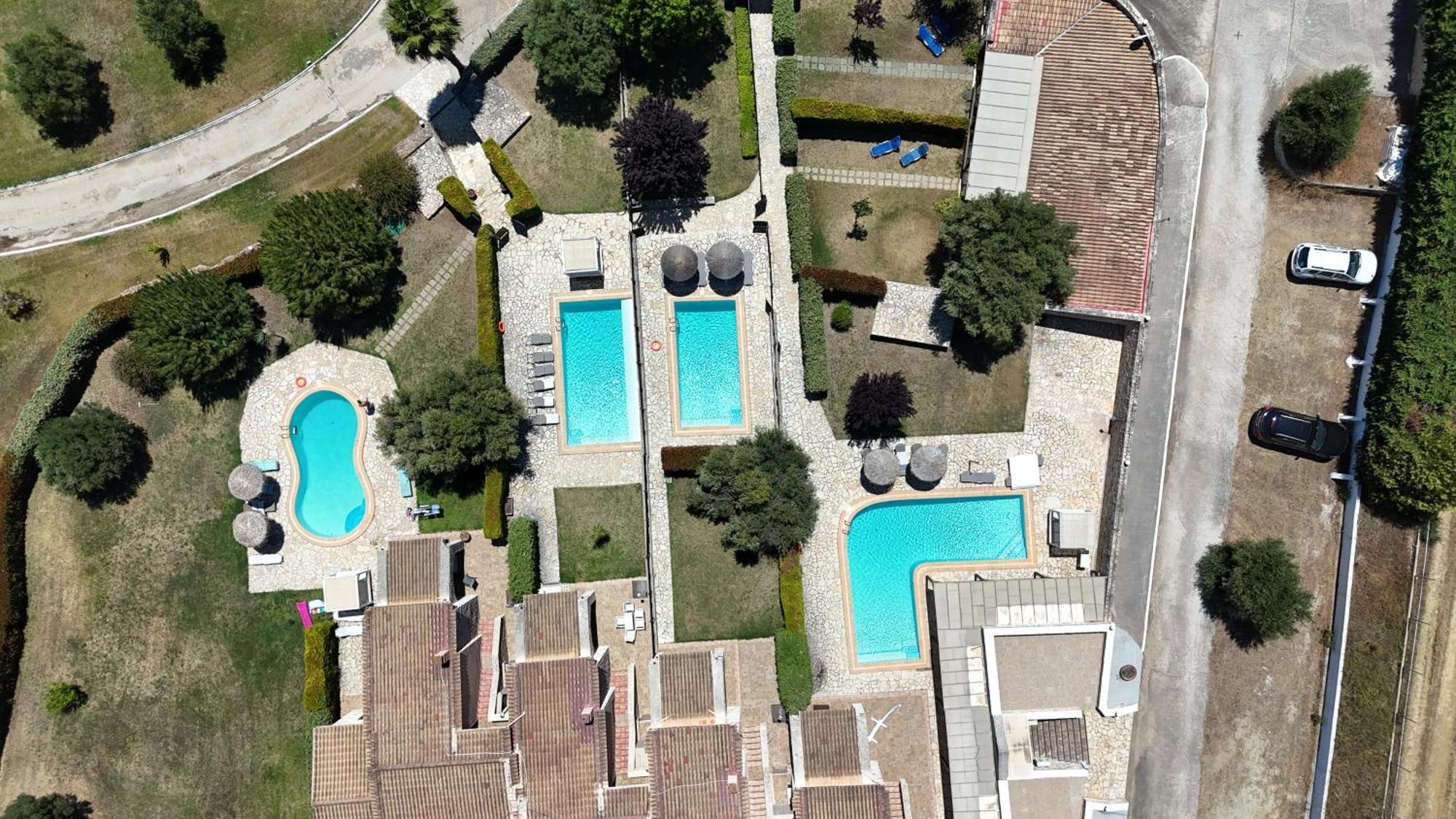 Stigmes Villas & Suites Nea Skioni Exterior foto